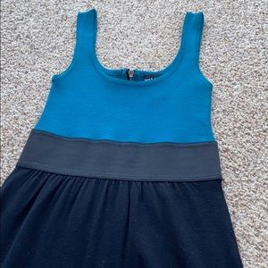 Colorblock Dress
